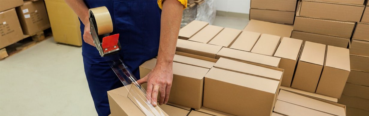 eşyalarınızın paketlenmesi ya da ambalajlanması